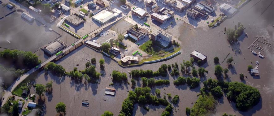 Parker, CO commercial storm cleanup